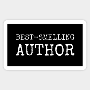 Best-smelling author | Funny writer Sticker